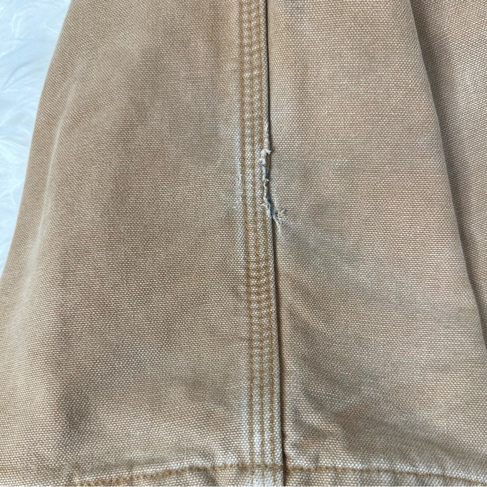 Carhartt Men’s Flannel-Lined Utility Work Pant Size 42 - Picture 8 of 8